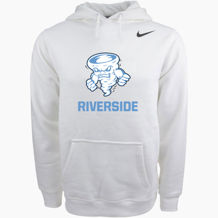 RIVERSIDE HIGH SCHOOL CYCLONES <span class="pdp-name-mascot">RIVERSIDE CYCLONES</span> Nike Men's Club Pullover Fleece Hoodie