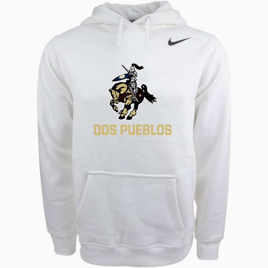 DOS PUEBLOS HIGH SCHOOL CHARGERS <span class="pdp-name-mascot">DOS PUEBLOS CHARGERS</span> Nike Men's Club Pullover Fleece Hoodie