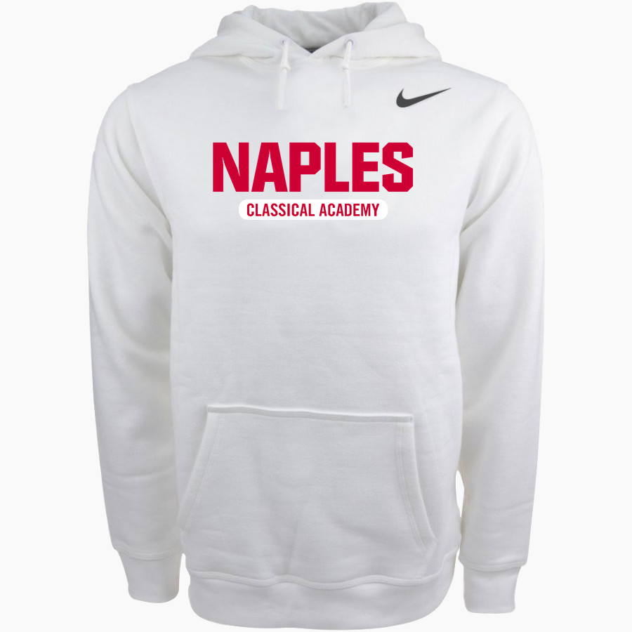 Naples Classical Academy <span class="pdp-name-mascot">Naples Classical Academy Patriots</span> Nike Men's Club Pullover Fleece Hoodie