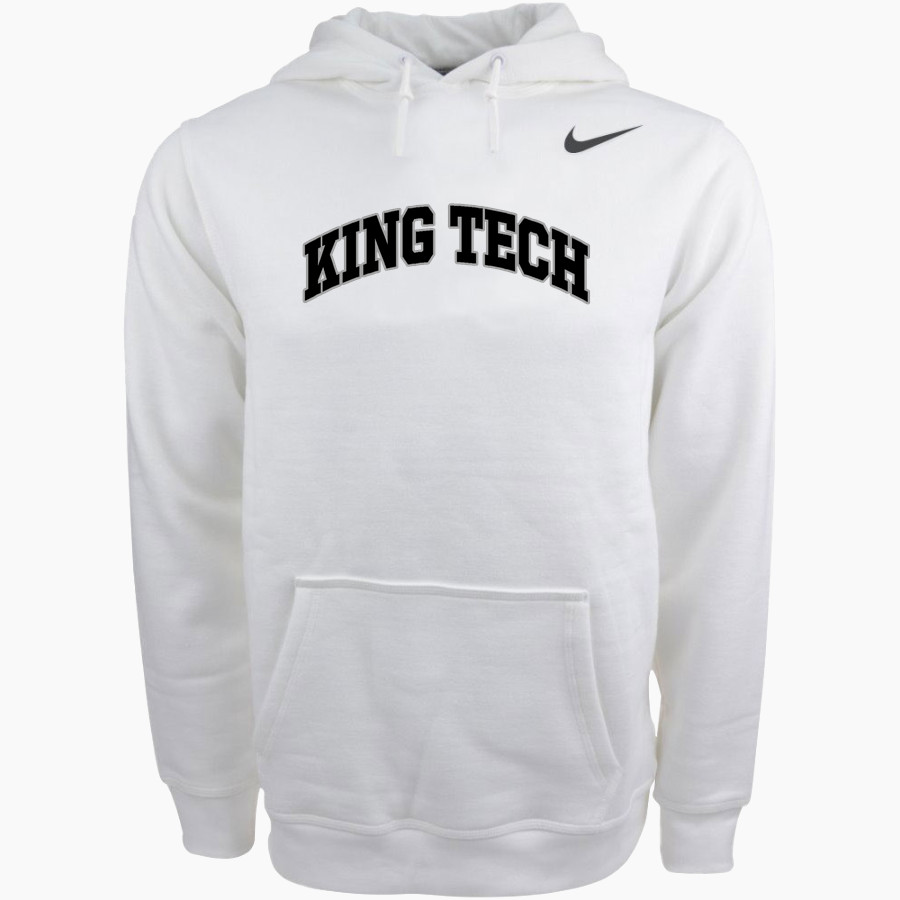King Tech High School Online Apparel Store Nike Men's Club Pullover Fleece Hoodie