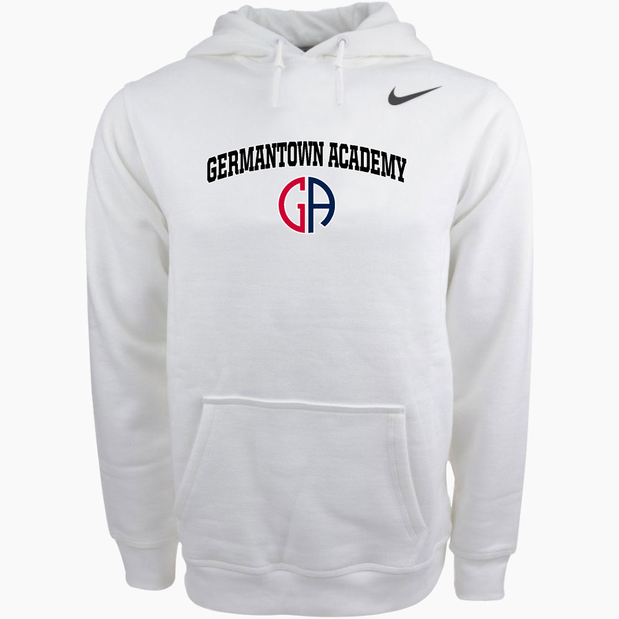 Germantown Academy Patriots Nike Men's Club Pullover Fleece Hoodie