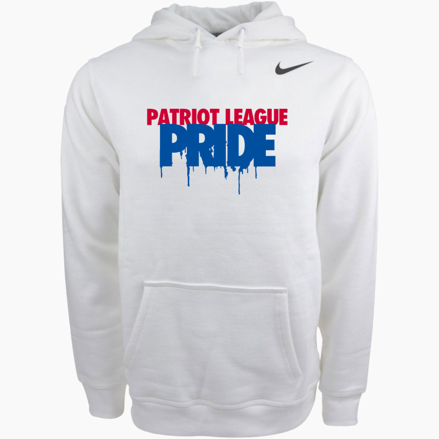 Patriot League Patriot League Nike Men's Club Pullover Fleece Hoodie