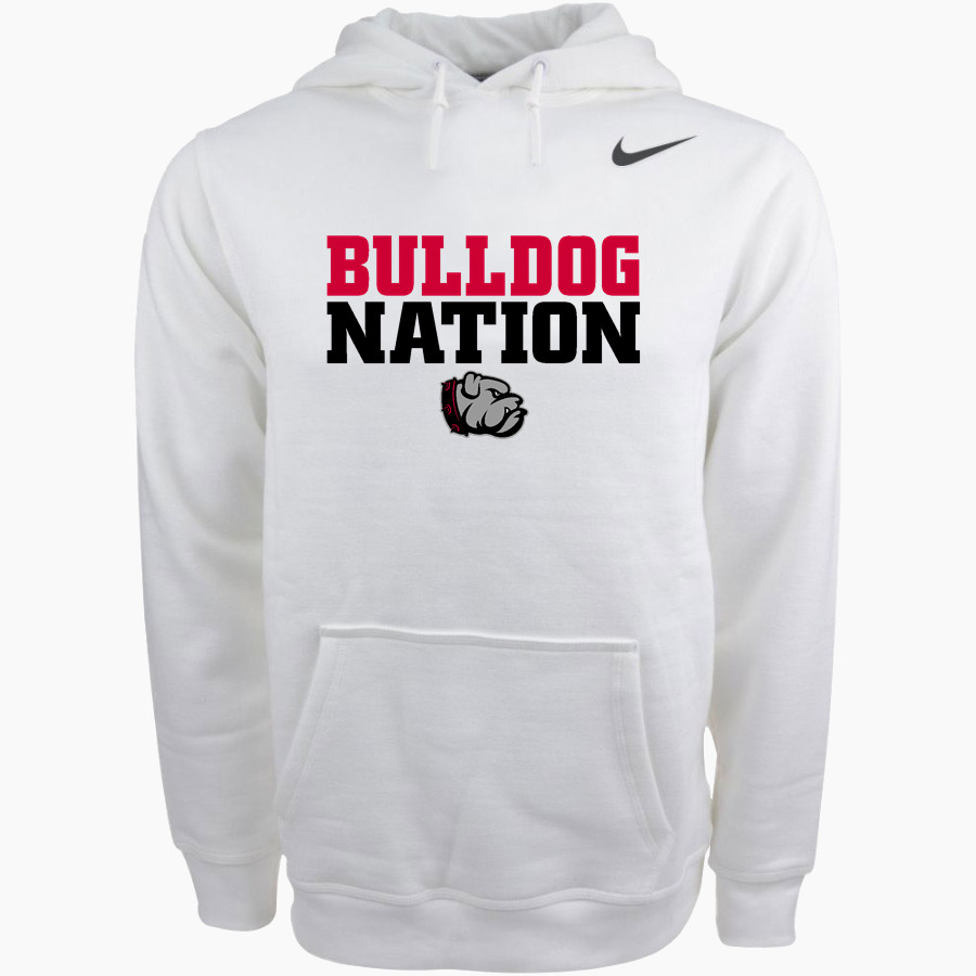SENTINEL HIGH SCHOOL BULLDOGS <span class="pdp-name-mascot">SENTINEL BULLDOGS</span> Nike Men's Club Pullover Fleece Hoodie