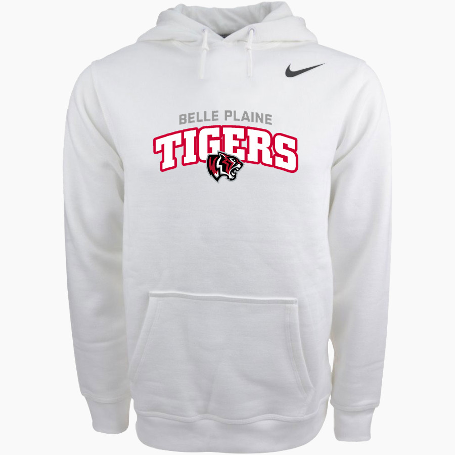Belle Plaine Tigers Nike Men's Club Pullover Fleece Hoodie