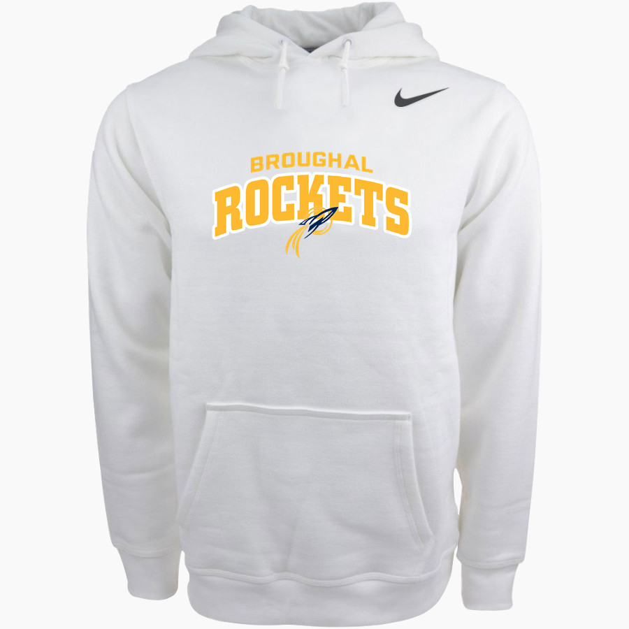 Broughal Rockets <span class="pdp-name-mascot">Broughal Rockets</span> Nike Men's Club Pullover Fleece Hoodie