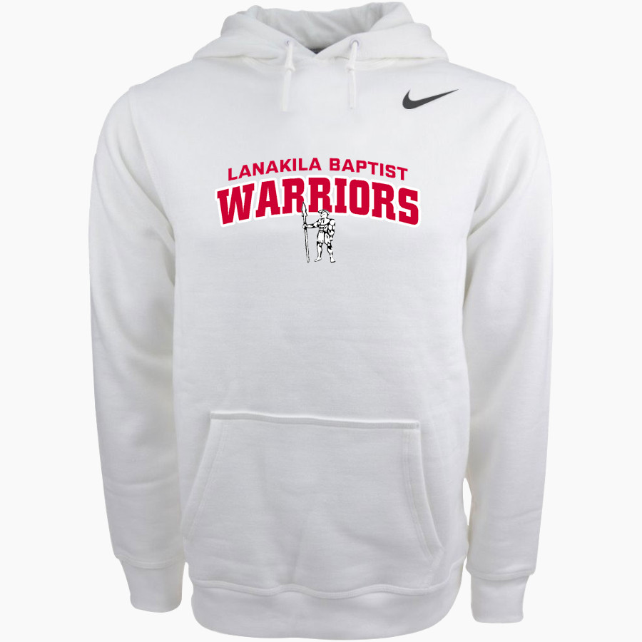 Lanakila Baptist Warriors Nike Men's Club Pullover Fleece Hoodie