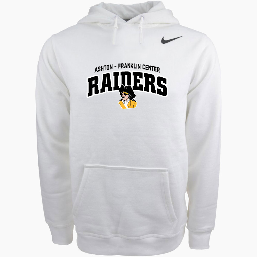 ASHTON-FRANKLIN CENTER H S RAIDERS Nike Men's Club Pullover Fleece Hoodie