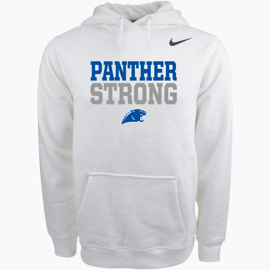 SPRINGBORO HIGH SCHOOL PANTHERS <span class="pdp-name-mascot">SPRINGBORO PANTHERS</span> Nike Men's Club Pullover Fleece Hoodie