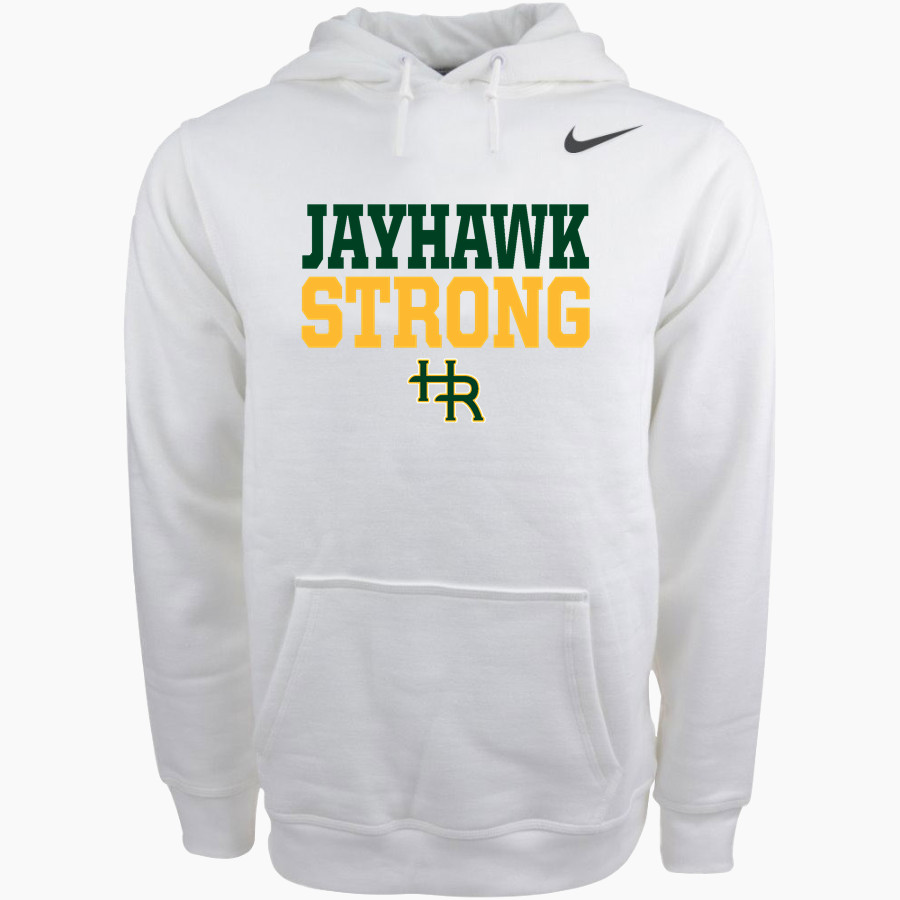 Head-Royce Jayhawks Nike Men's Club Pullover Fleece Hoodie