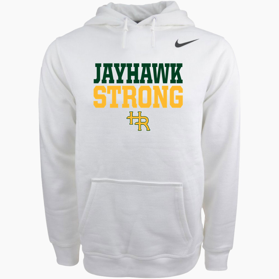 Head-Royce Jayhawks Nike Men's Club Pullover Fleece Hoodie