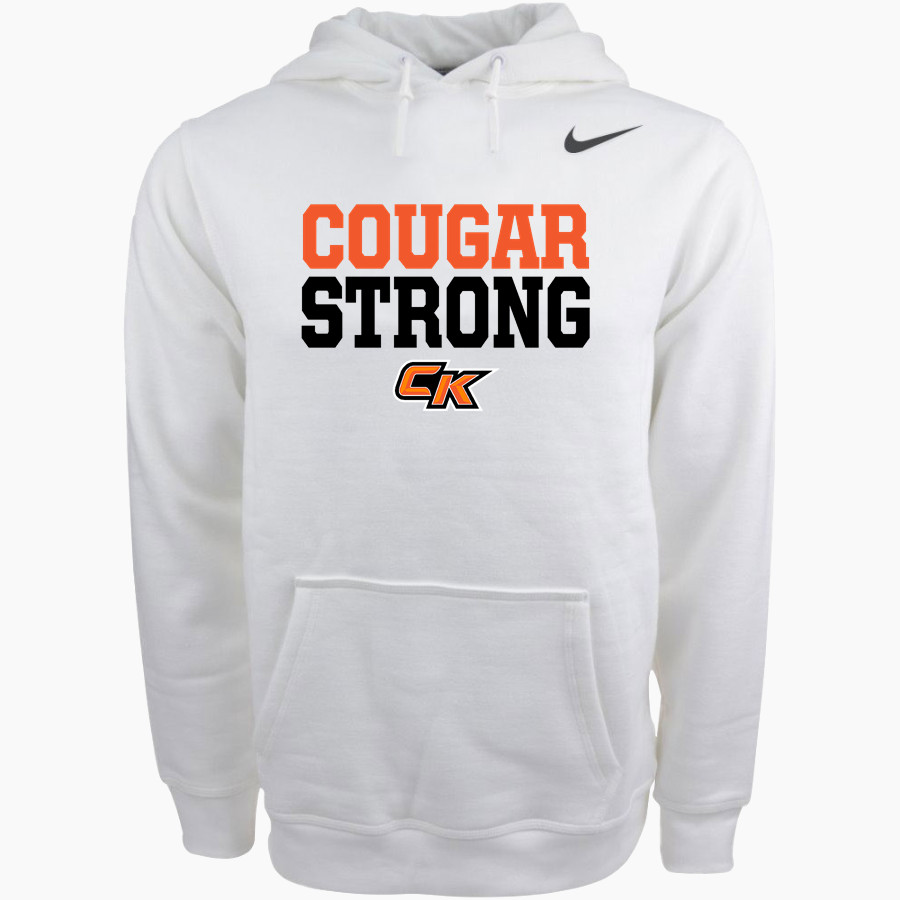 Central Kitsap Cougars Nike Men's Club Pullover Fleece Hoodie