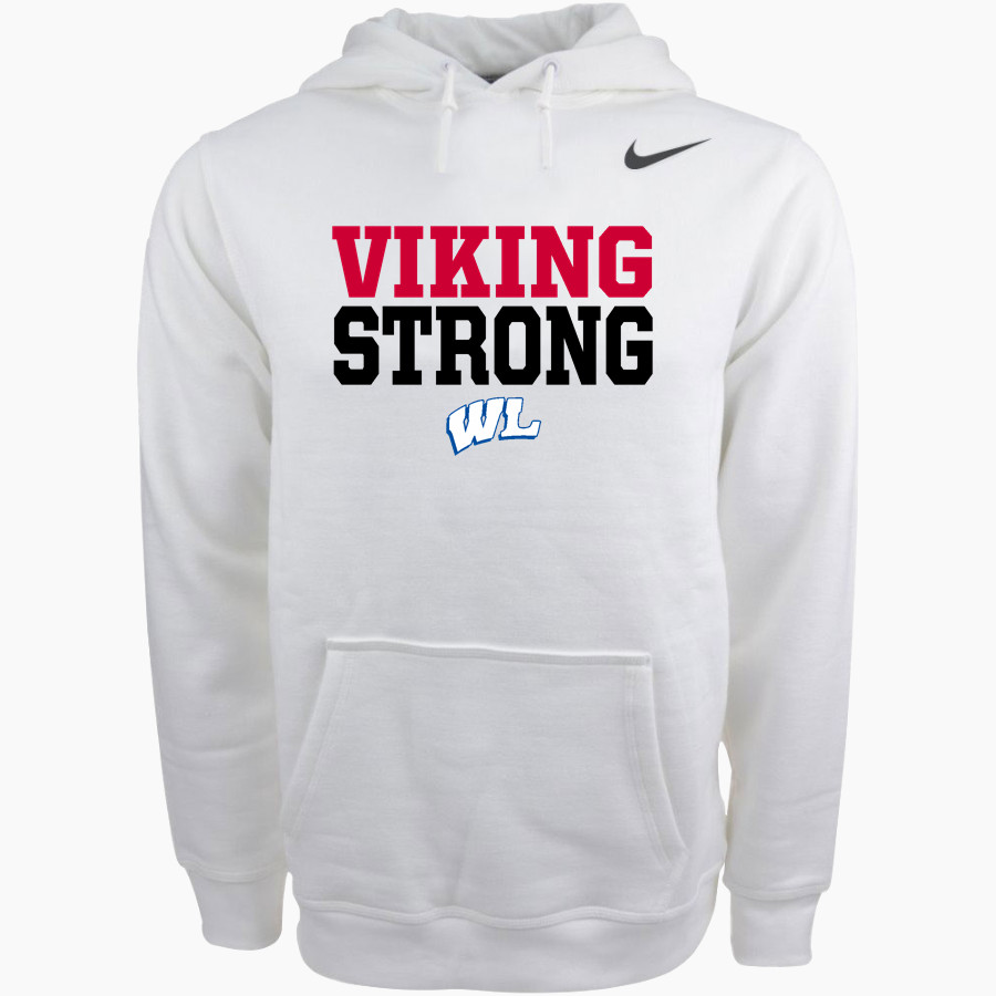 Wisconsin Lutheran Vikings <span class="pdp-name-mascot">Wisconsin Lutheran Vikings</span> Nike Men's Club Pullover Fleece Hoodie