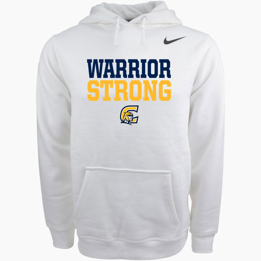 Corban Warriors <span class="pdp-name-mascot">Corban Warriors</span> Nike Men's Club Pullover Fleece Hoodie