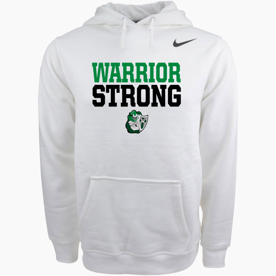 West Lutheran Warriors Nike Men's Club Pullover Fleece Hoodie