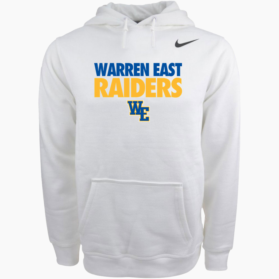 WARREN EAST HIGH SCHOOL RAIDERS Nike Men's Club Pullover Fleece Hoodie