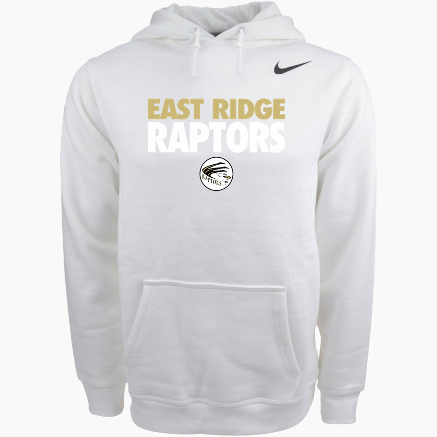 East Ridge Raptors Nike Men's Club Pullover Fleece Hoodie