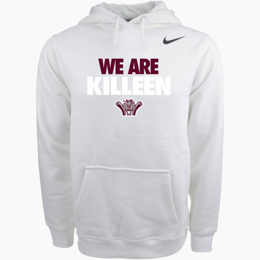 KILLEEN HIGH SCHOOL KANGAROOS <span class="pdp-name-mascot">KILLEEN KANGAROOS</span> Nike Men's Club Pullover Fleece Hoodie