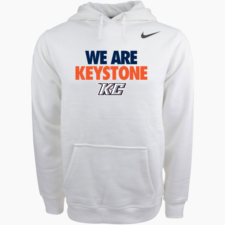Keystone College The Official Online Store Nike Men's Club Pullover Fleece Hoodie