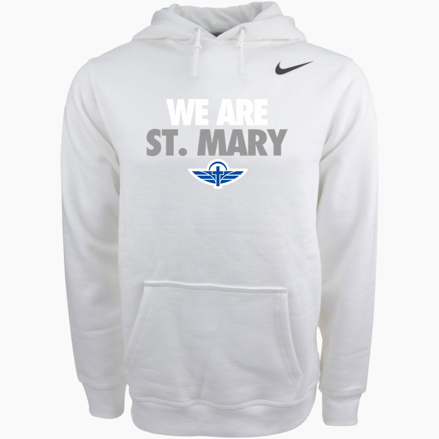 St. Mary Angels Nike Men's Club Pullover Fleece Hoodie