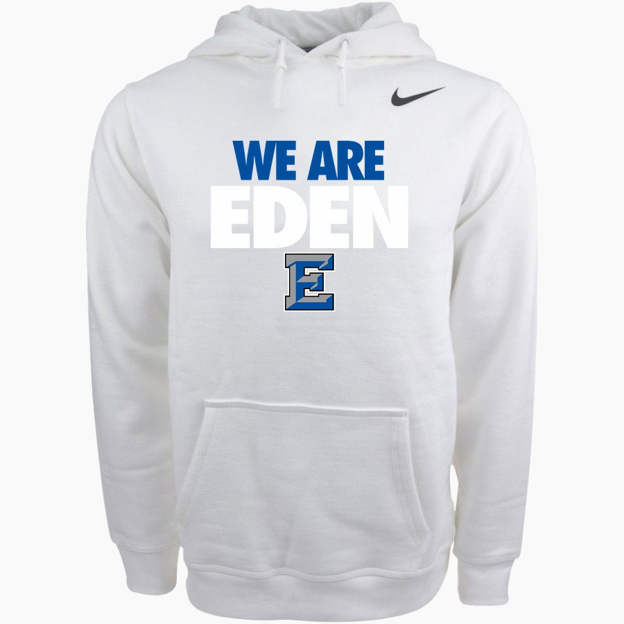 EDEN HIGH SCHOOL BULLDOGS <span class="pdp-name-mascot">EDEN BULLDOGS /LADY</span> Nike Men's Club Pullover Fleece Hoodie