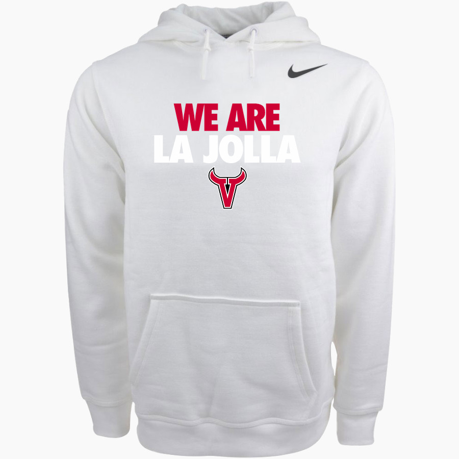 La Jolla Vikings Nike Men's Club Pullover Fleece Hoodie