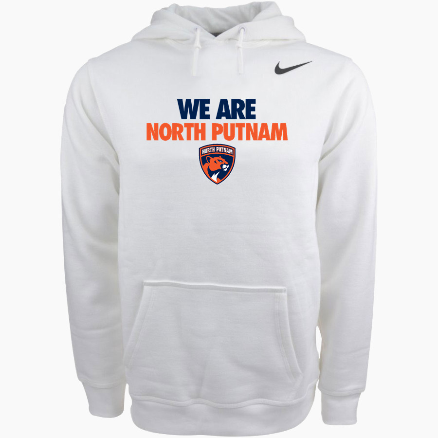 North Putnam Cougars Nike Men's Club Pullover Fleece Hoodie