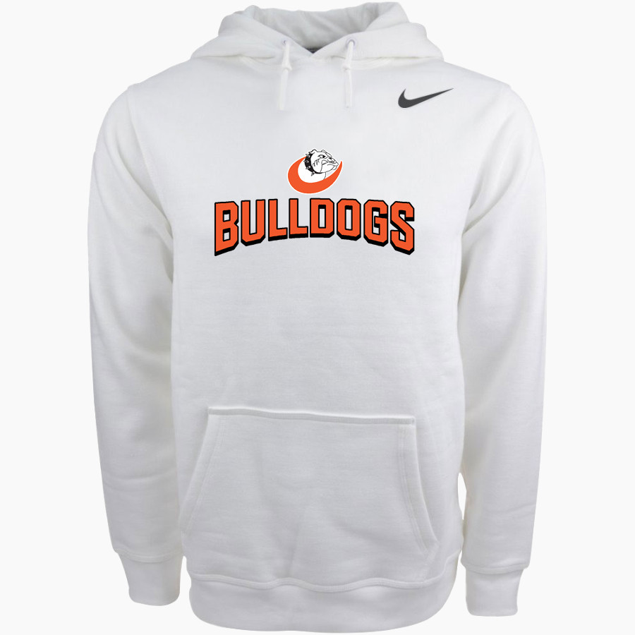 CEDARBURG HIGH SCHOOL BULLDOGS <span class="pdp-name-mascot">CEDARBURG BULLDOGS</span> Nike Men's Club Pullover Fleece Hoodie