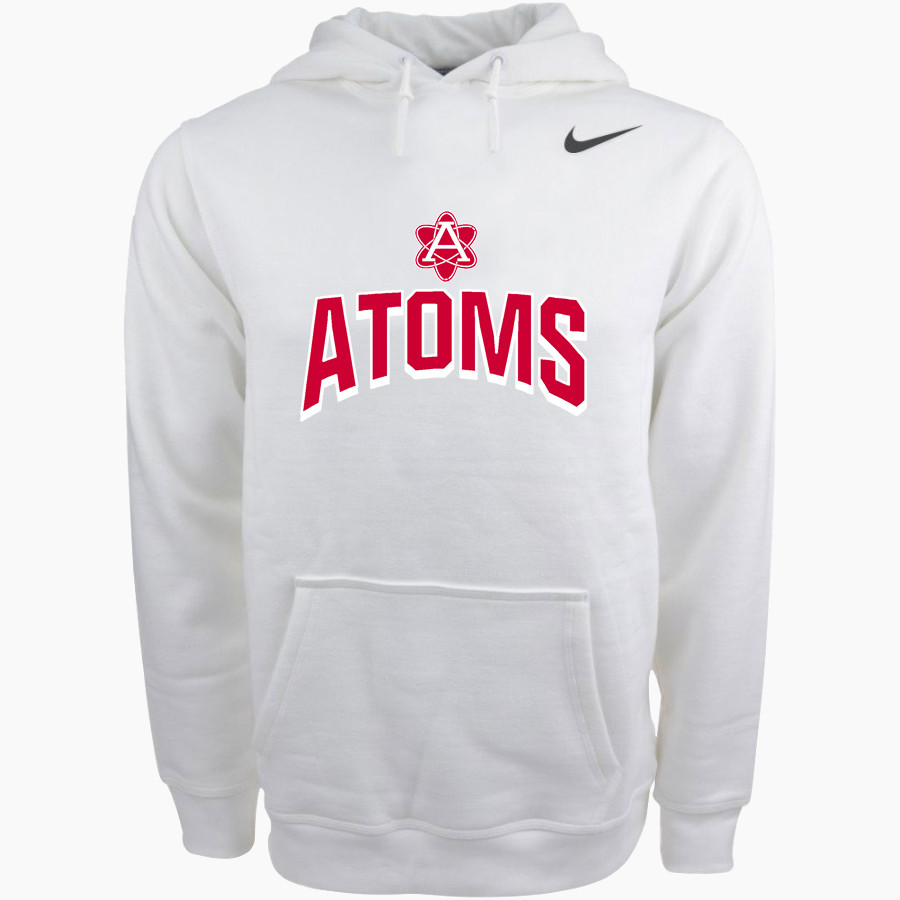 ANNANDALE HIGH SCHOOL ATOMS Nike Men's Club Pullover Fleece Hoodie