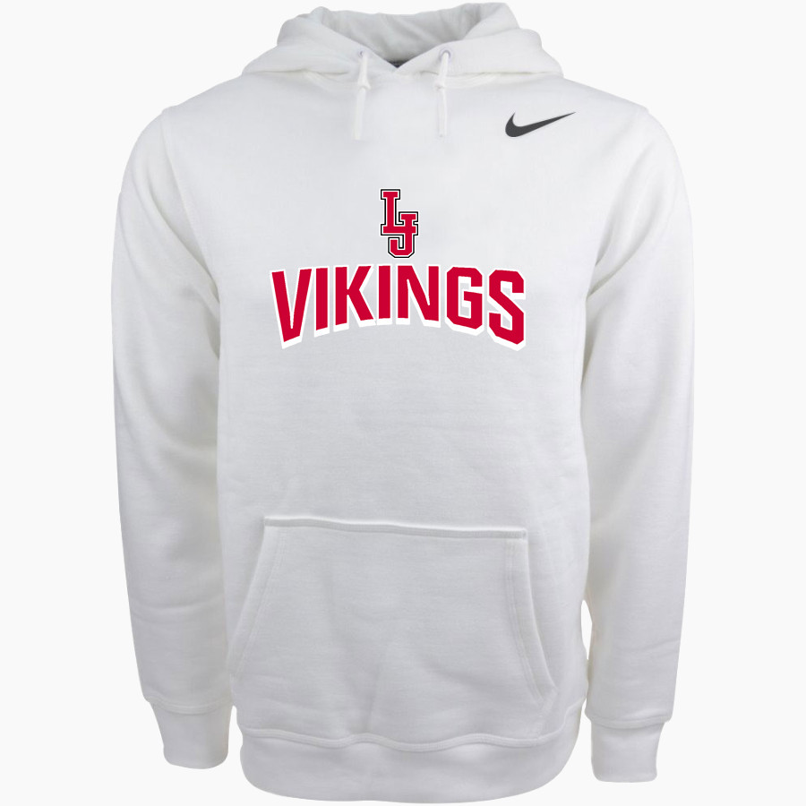 La Jolla Vikings <span class="pdp-name-mascot">La Jolla Vikings</span> Nike Men's Club Pullover Fleece Hoodie