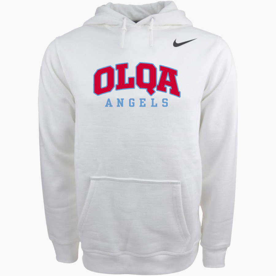 OLQA Angels Nike Men's Club Pullover Fleece Hoodie