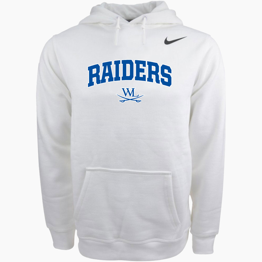 WEST LAURENS HIGH SCHOOL RAIDERS <span class="pdp-name-mascot">WEST LAURENS RAIDERS</span> Nike Men's Club Pullover Fleece Hoodie