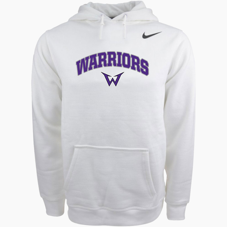 Warrenton Warriors Nike Men's Club Pullover Fleece Hoodie