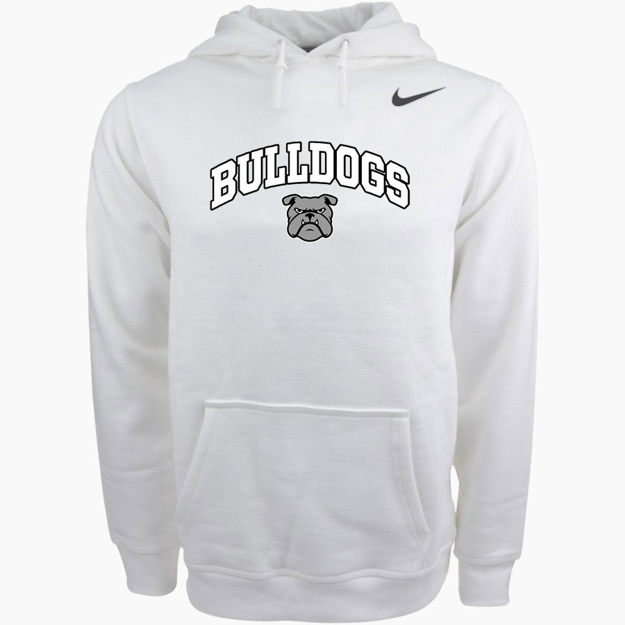 Garfield Bulldogs Nike Men's Club Pullover Fleece Hoodie