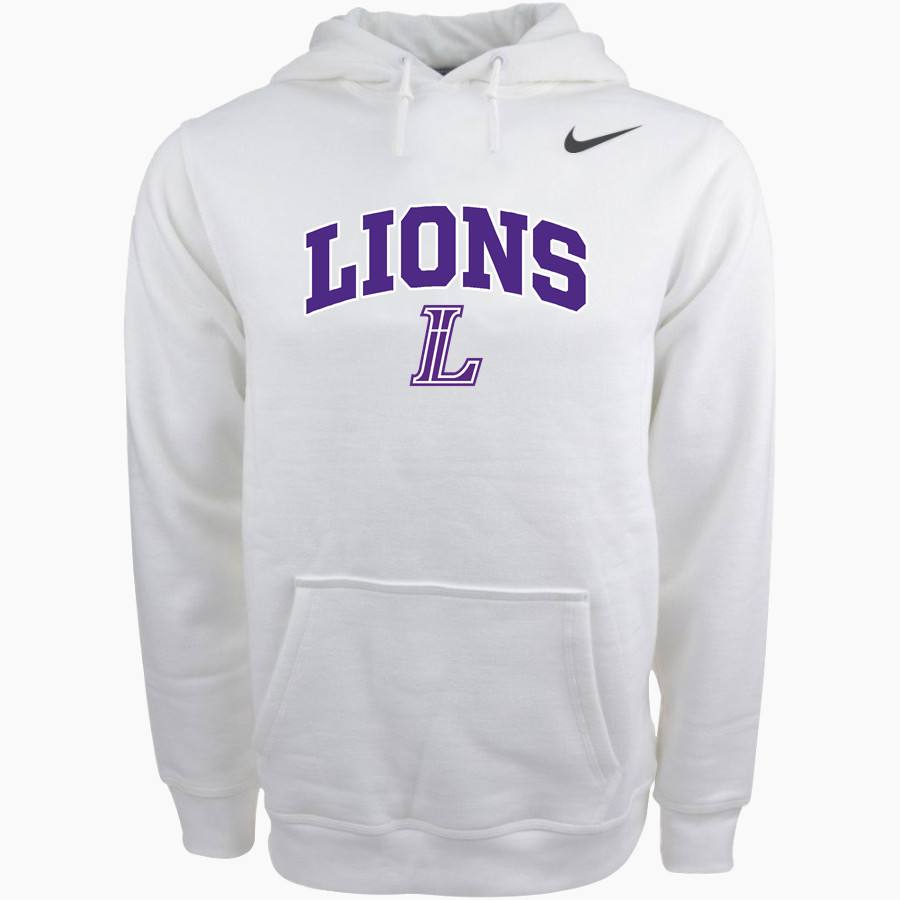 LUHI Lions Nike Men's Club Pullover Fleece Hoodie