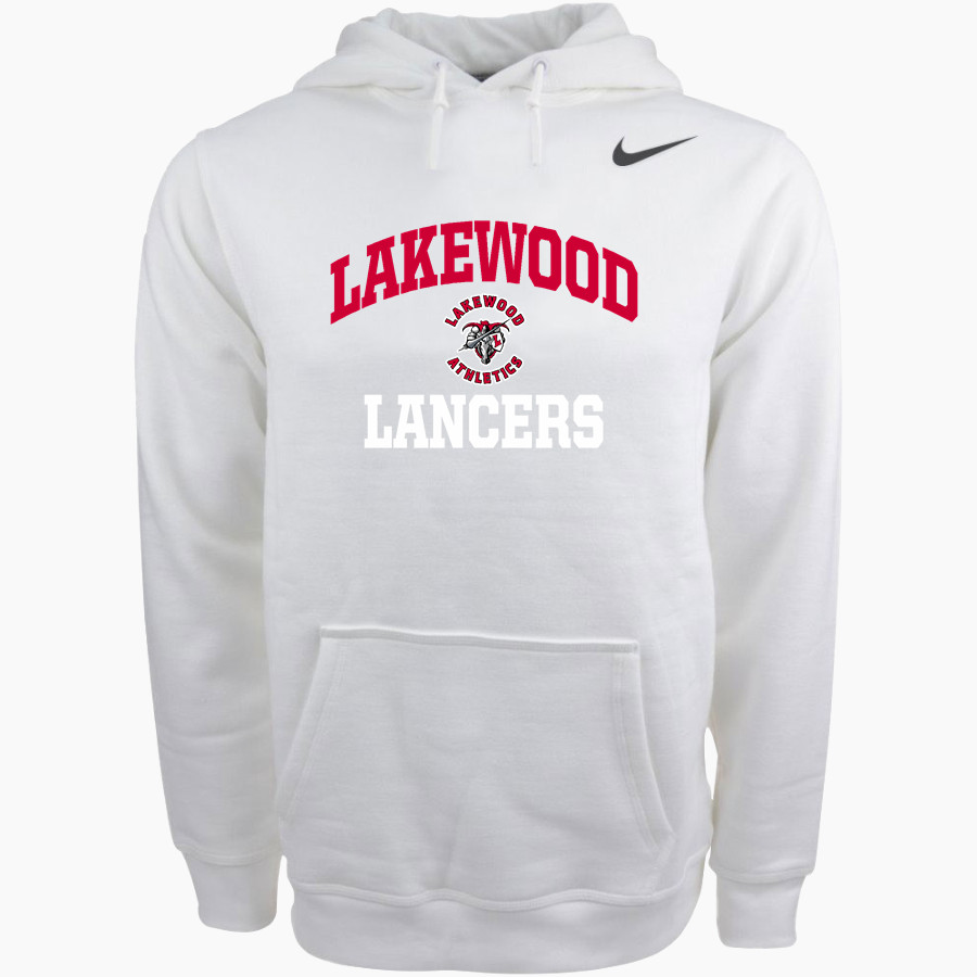 LAKEWOOD HIGH SCHOOL LANCERS <span class="pdp-name-mascot">LAKEWOOD LANCERS</span> Nike Men's Club Pullover Fleece Hoodie