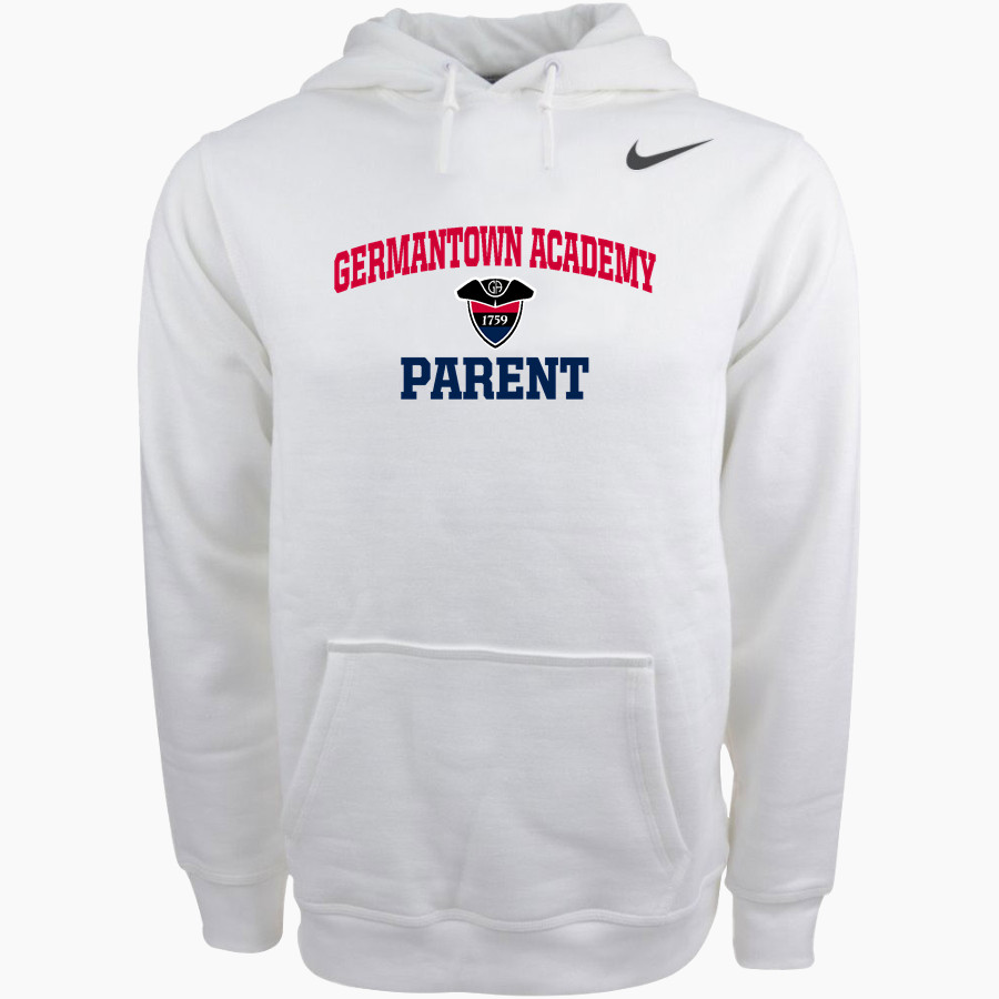 Germantown Academy Patriots Nike Men's Club Pullover Fleece Hoodie