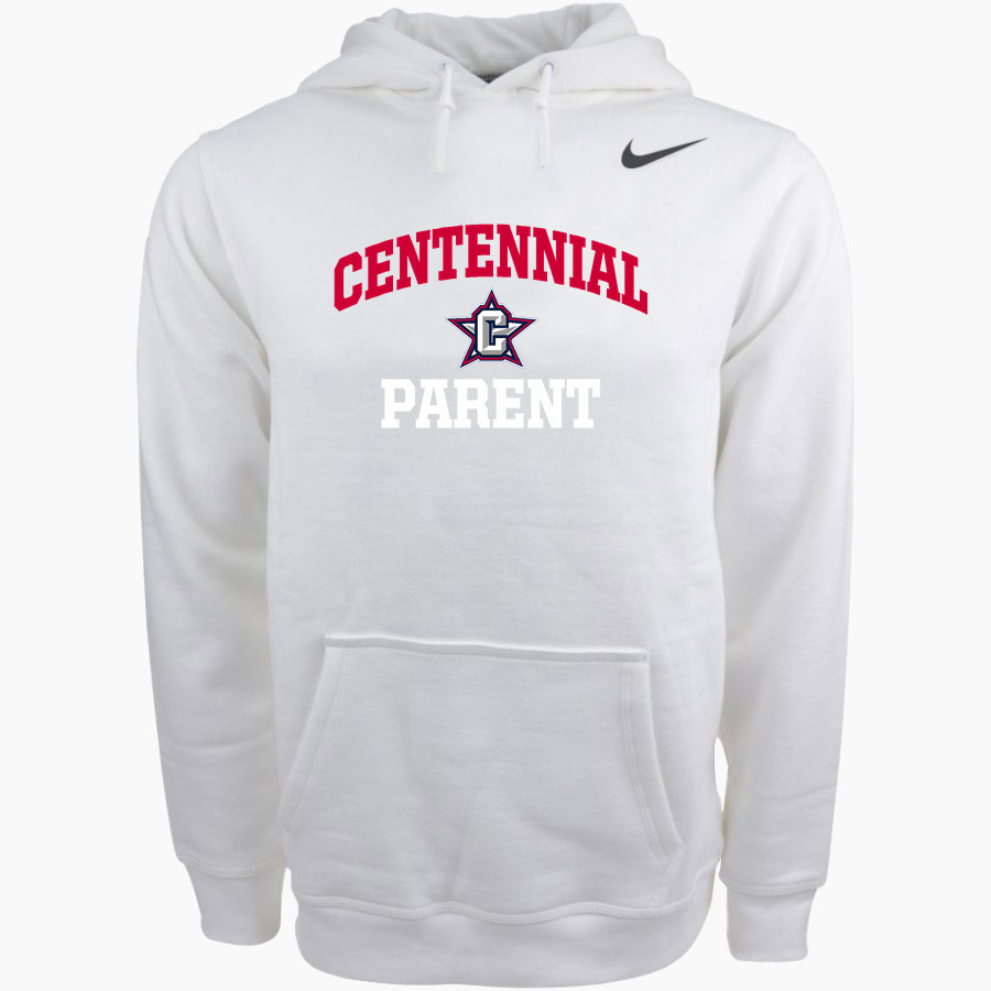 CENTENNIAL HIGH SCHOOL STARS <span class="pdp-name-mascot">CENTENNIAL STARS</span> Nike Men's Club Pullover Fleece Hoodie