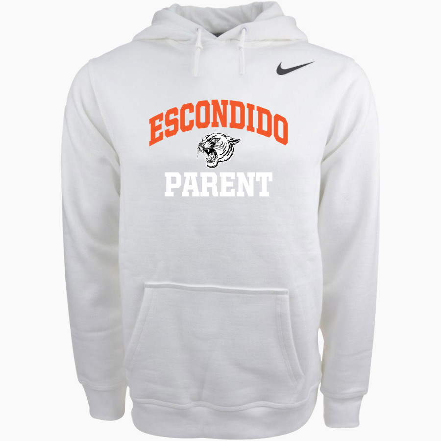 ESCONDIDO HIGH SCHOOL COUGARS <span class="pdp-name-mascot">ESCONDIDO COUGARS</span> Nike Men's Club Pullover Fleece Hoodie