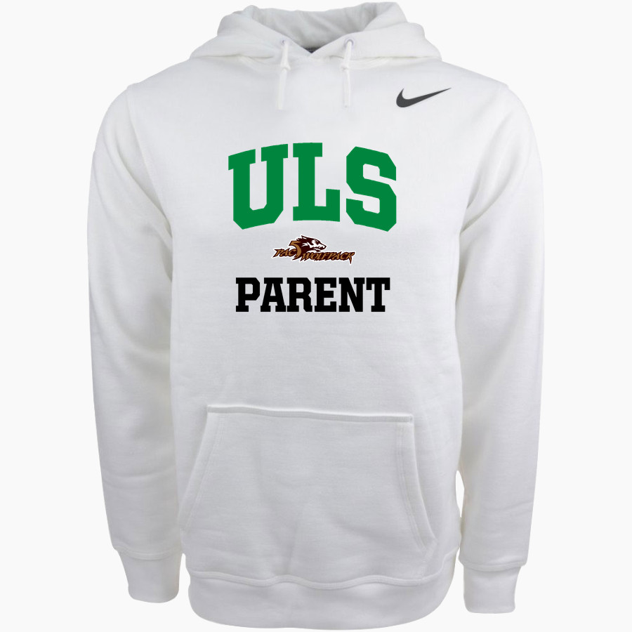 ULS Jr. Bows Nike Men's Club Pullover Fleece Hoodie