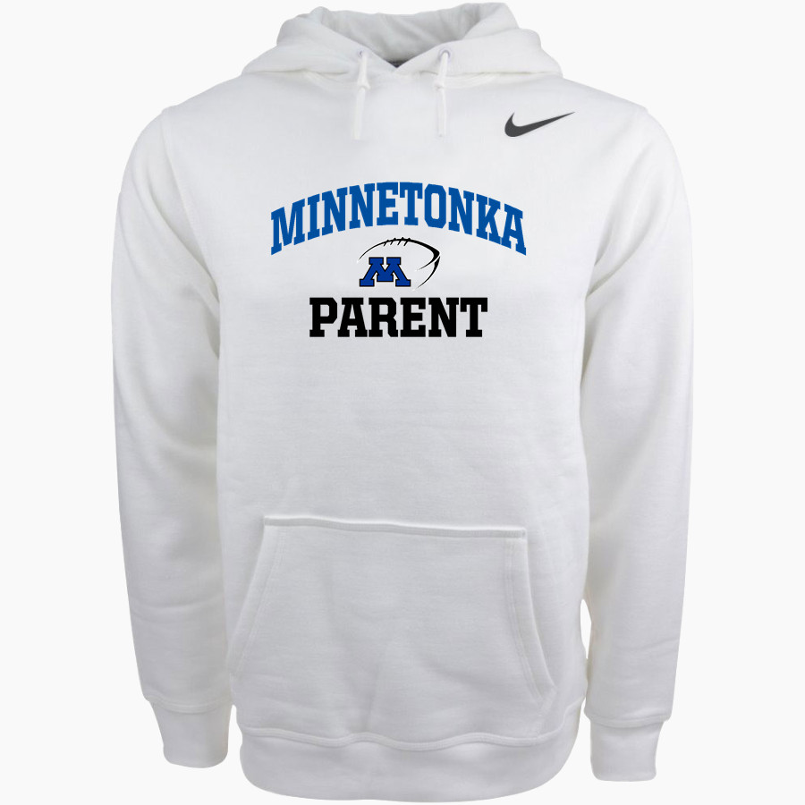 Minnetonka Skippers Nike Men's Club Pullover Fleece Hoodie
