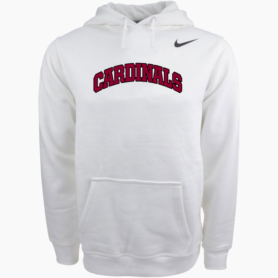 MAYVILLE HIGH SCHOOL CARDINALS Nike Men's Club Pullover Fleece Hoodie