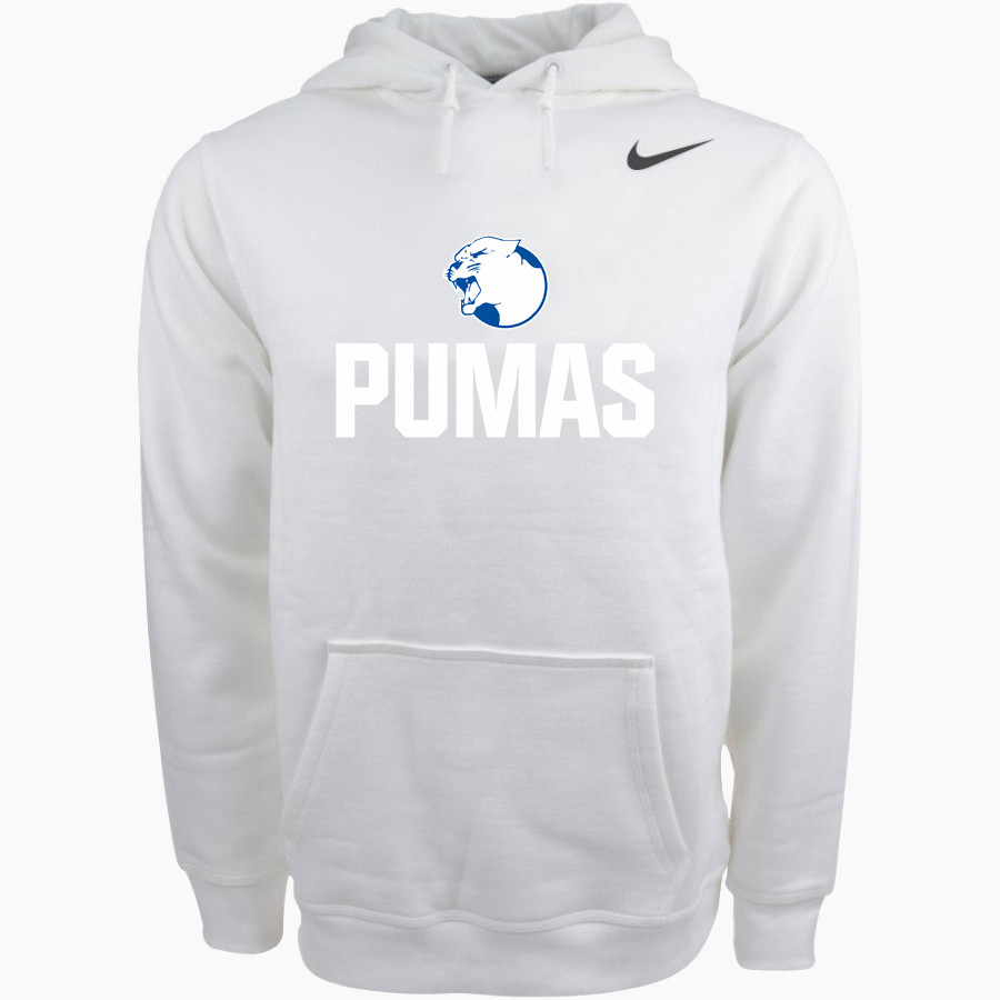 University Prep Pumas <span class="pdp-name-mascot">UNIVERSITY PREP PUMAS</span> Nike Men's Club Pullover Fleece Hoodie