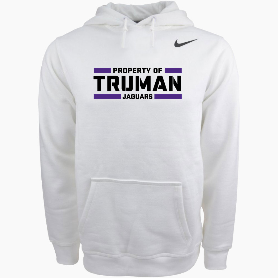 Truman Jaguars Nike Men's Club Pullover Fleece Hoodie