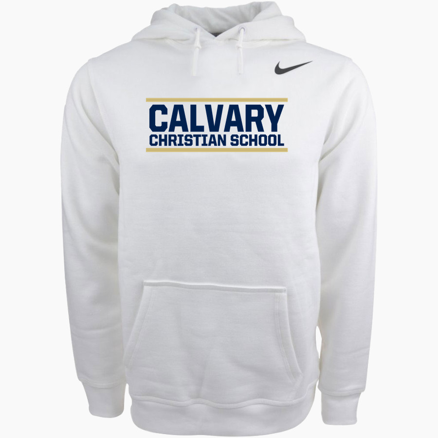 Calvary Lions Nike Men's Club Pullover Fleece Hoodie