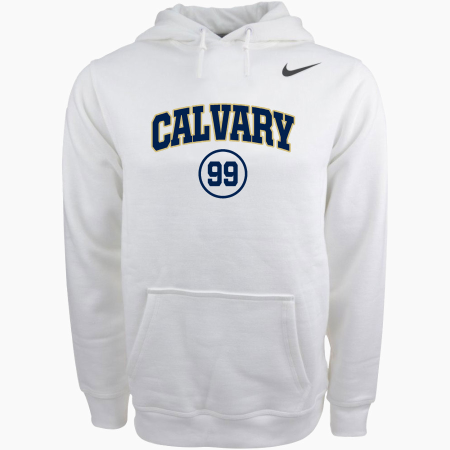 Calvary Lions Nike Men's Club Pullover Fleece Hoodie