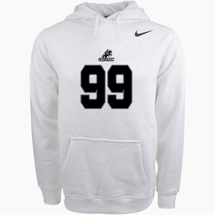 GREENON HIGH SCHOOL KNIGHTS <span class="pdp-name-mascot">GREENON KNIGHTS</span> Nike Men's Club Pullover Fleece Hoodie
