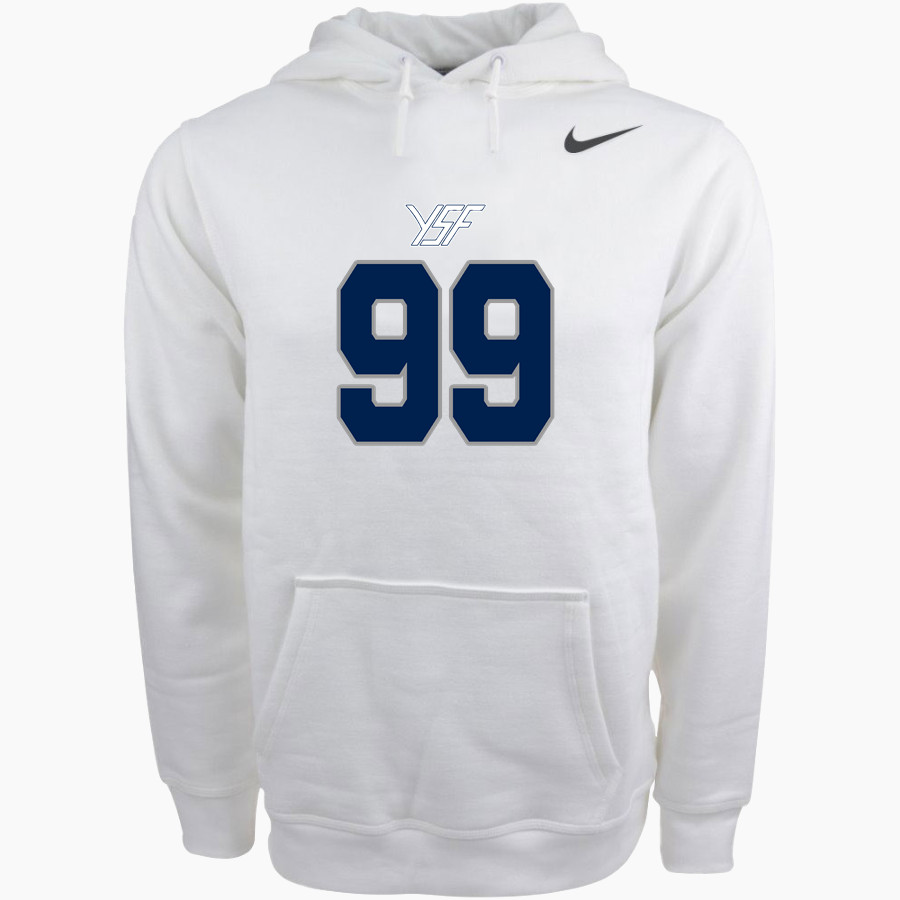 Youth Sports Foundation Nike Men's Club Pullover Fleece Hoodie