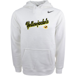 COOLIDGE HIGH SCHOOL YELLOWJACKETS <span class="pdp-name-mascot">COOLIDGE YELLOWJACKETS</span> Nike Men's Club Pullover Fleece Hoodie Front Thumbnail