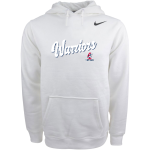 Dayspring Christian Academy represent jesus well <span class="pdp-name-mascot">Dayspring Warriors</span> Nike Men's Club Pullover Fleece Hoodie Front Thumbnail