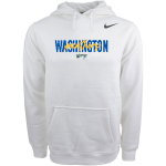 Washington Panthers <span class="pdp-name-mascot">Washington Panthers</span> Nike Men's Club Pullover Fleece Hoodie Front Thumbnail